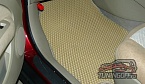 Коврики в салон IVITEX (бежевые) TOYOTA WISH (2003-2009)
