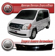 Дефлектор капота (серый) HONDA MOBILIO (2001-2004)