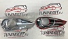 Накладки на противотуманные фары в бампер (Хром) TOYOTA HARRIER (2013-)
