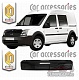 Дефлектор капота (прозрачный) FORD TRANSIT / TOURNEO CONNECT (2005-)