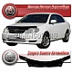 Очки на фары (серые) TOYOTA COROLLA 120 (00-02)