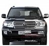 Бампер передний пластиковый TOYOTA LAND CRUISER 200 (2008-2015)