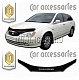 Очки на фары (серые) HONDA AVANCIER (99-03)