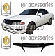 Дефлектор капота (серый) TOYOTA MARK2 X100-X105 (96-01)