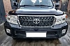 Решетка радиатора (черная) TOYOTA LAND CRUISER 200