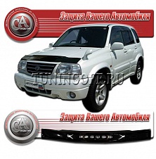 Дефлектор капота (черный) SUZUKI ESCUDO / GRAND VITARA (1997-2004)