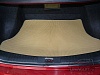 Коврик в багажник IVITEX (бежевый) TOYOTA KLUGER / HIGHLANDER (2000-2007)