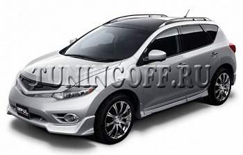 Аэродинамический комплект IMPUL Nissan Murano (2008-2010)