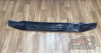 Дефлектор капота (Черный) LAND CRUISER 78