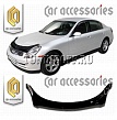 Дефлектор капота (прозрачный) INFINITI G35