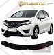 Дефлектор капота (серый) HONDA FIT (2013-)