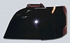 Очки на фары (Чёрные) HONDA StepWagon RF1, RF2 (96-00)