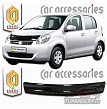 Дефлектор капота (черный) TOYOTA PASSO (2010-)