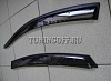 Ветровики дверные (дефлекторы окон) NISSAN BLUEBIRD SYLPHY (05-)