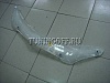 Дефлектор капота (Шелкография белая) TOYOTA COROLLA RUNX / ALLEX (04-)