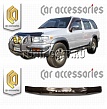 Дефлектор капота (серый) NISSAN TERRANO R50 (95-99)
