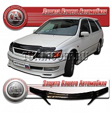 Очки на фары (серые) TOYOTA VISTA ARDEO V50G (98-00)