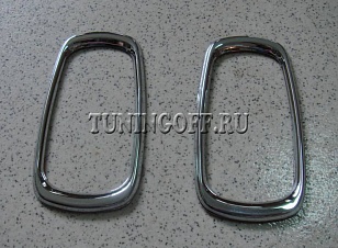 Хром накладки на поворотники SLR-T09 TOYOTA ALTEZZA (1998-2002)