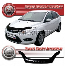 Очки на фары (прозрачные) FORD FOCUS (2008-)