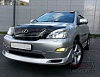 Дефлектор капота (полупрозрачный) LEXUS RX300 / RX330 (02-08)