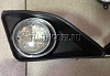 Противотуманные фары в бампер (светодиодные) TOYOTA COROLLA (2008-2010)