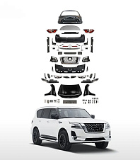 Рестайлинг комплект для переделки NISSAN PATROL Y62 2020