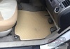 Коврики в салон IVITEX (бежевые) TOYOTA PRIUS (2004-2009)