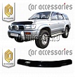 Дефлектор капота (Серый) HILUX SURF / 4RUNNER (95-01)
