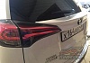 Спойлер под стекло пластиковый TOYOTA RAV4 (2016-)