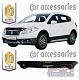 Дефлектор капота (прозрачный) SUZUKI SX4 (2013-)