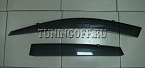 Ветровики дверные (хетчбэк) SUBARU IMPREZA (2007-2011)