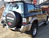 Хромированные накладки кузова FS-PATROL NISSAN SAFARI / PATROL (2001-)
