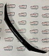 Дефлектор капота (черный) HONDA CROSSROAD (2007-)