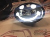 Противотуманные фары в бампер LED с ДХО для HONDA