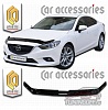 Дефлектор капота (серый) MAZDA 6 / ATENZA (2012-)