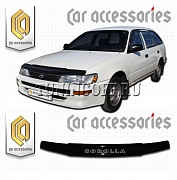 Очки на фары (Серые) TOYOTA COROLLA Е100; 103 (90-01)