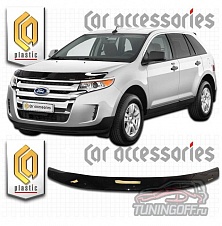 Дефлектор капота (серый) FORD EDGE (2011-)