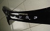 Дефлектор капота (черный) TOYOTA HILUX SURF / 4RUNNER (02-)