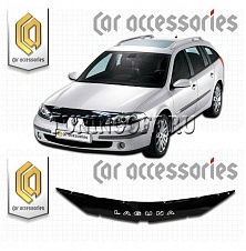 Очки на фары (чёрный) RENAULT LAGUNA (06-)