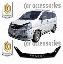 Дефлектор капота (серый) NISSAN SERENA (99-04)
