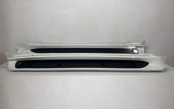 Подножки боковые (с подсветкой) TOYOTA LAND CRUISER PRADO 150