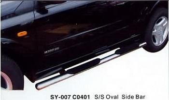 Подножки боковые SY-007 C0401 SSANG YONG KYRON