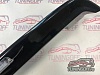 Спойлер задний (Чёрный) TOYOTA LAND CRUISER PRADO 120 (2002-2009)