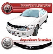 Дефлектор капота (серый) COROLLA LEVIN / TRUENO (95-00)