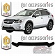 Дефлектор капота (прозрачный) SUBARU XV (2012-)