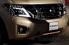 Решетка рестайлинговая для NISSAN PATROL Y62 (2010)