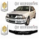 Дефлектор капота (черный) VOLKSWAGEN POINTER (05-)