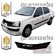 Дефлектор капота (серый) RENAULT SYMBOL (06-)