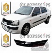 Дефлектор капота (серый) RENAULT SYMBOL (06-)