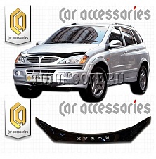 Очки на фары (серый) SSANG YONG KYRON